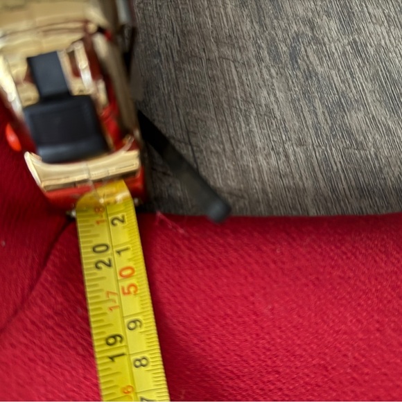 J. Crew Women's Bold Red Pea Coat - Picture 6 of 10